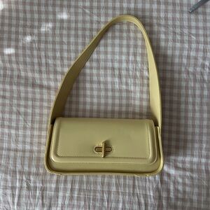 Butter Yellow Shoulder Bag